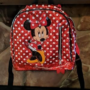 Minnie mouse backpack